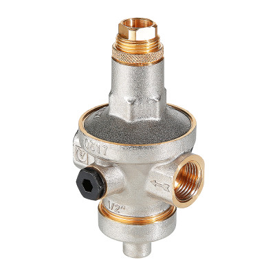 Редуктор давления Valtec от 1 до 7 бар 1 1/2" мембранный VT.085.N.0807