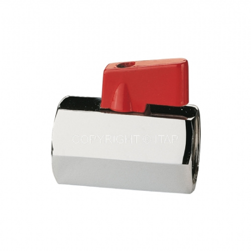 Кран шаровой Mini 3/4"ВВ ручка флажок ITAP 125 3/4'