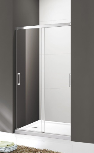 Душевая дверь в нишу Cezares TANDEM-SOFT-BF-2-120-P-Cr