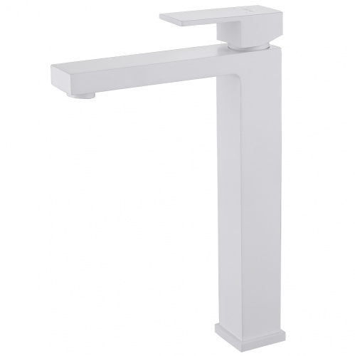 Смеситель для раковины ABBER Daheim AF8211W белый матовый