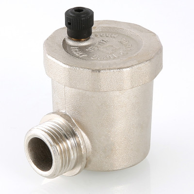 Воздухоотводчик автоматический угловой Valtec 1/2" VT.502.NA.04