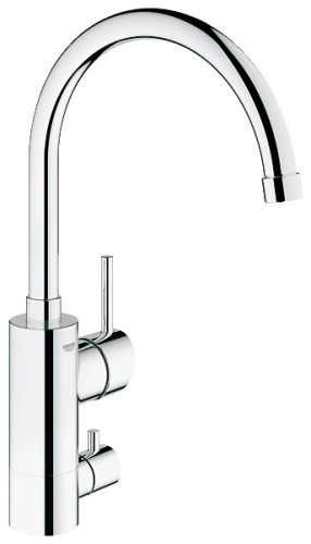 Смеситель для кухни Grohe Concetto 32666001 хром, запорный клапан