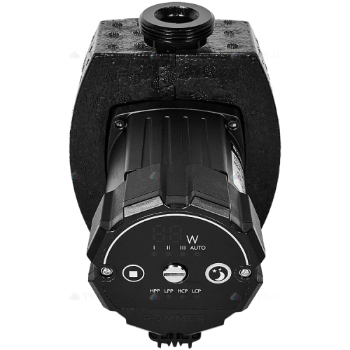 Циркуляционный насос Rommer Profi EVO 25/40-180 мм, до 43 л./мин., с теплоизоляцией
