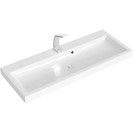 Тумба с умывальником AQWELLA Empire 80 Белый Emp.01.08/W