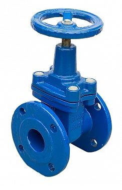 Задвижка чугунная 30ч39р 250 с обрез. клином (тип МЗВ)