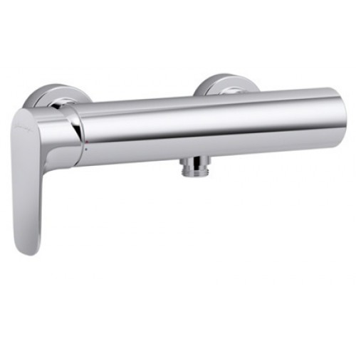 Смеситель для душа Jacob Delafon AlEo E72351-CP Хром, с соединителями и настенными крепежами