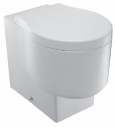 Чаша напольного унитаза Jacob Delafon Formilia 4448K-00 белый 365х410х640