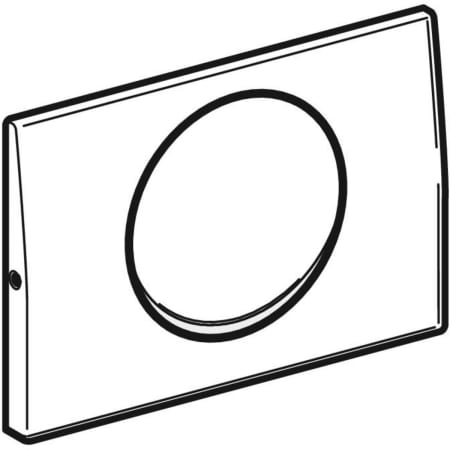 Смывная клавиша Geberit Mambo, смыв/стоп, с креплением на винтах 115.751.00.1