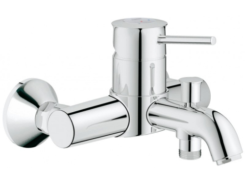 Смеситель для ванны Grohe BauClassic 32865000 Хром