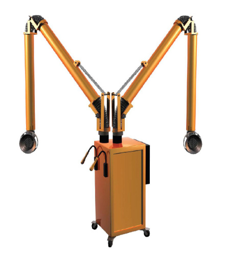 Фильтр механический передвижной ФМА-1800-2УК