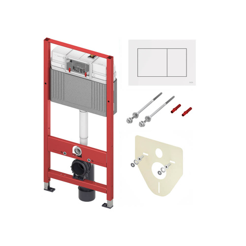 Инсталляция для унитаза TECEbase 2.0 с клавишей TECEnow белый глянец 9400413
