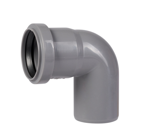 Отвод 50x87° PP HTB Ostendorf внутренняя канализация