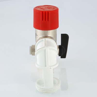 Группа безопасности бойлера Valtec 3/4" с сифоном и переходником 3/4"x1/2" VT.461.N.05