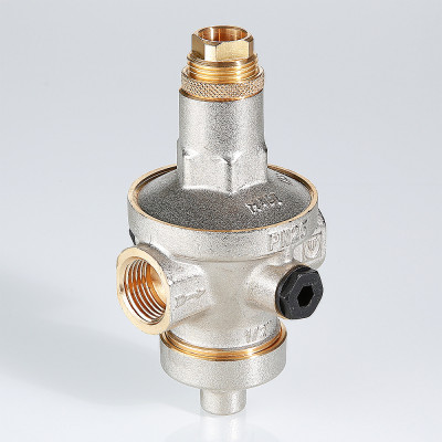 Редуктор давления Valtec от 1 до 7 бар 1 1/2" мембранный VT.085.N.0807