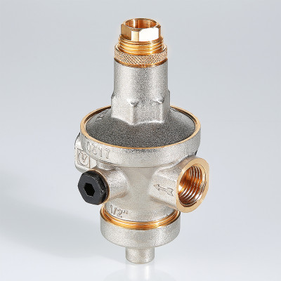 Редуктор давления Valtec от 1 до 7 бар 1 1/2" мембранный VT.085.N.0807