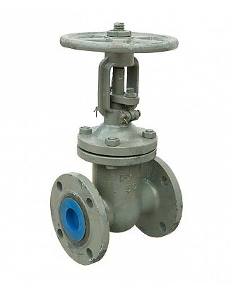 Задвижка стальная 30с41нж с выдвижным шпинделем 100