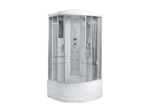 Душевая кабина 90x90 Erlit Comfort ER2509TP-C4 гидромассаж, высокий поддон