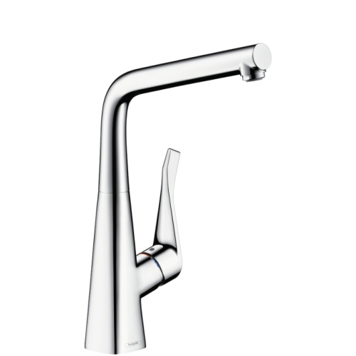 Смеситель для кухни Hansgrohe Metris 14822800 сталь