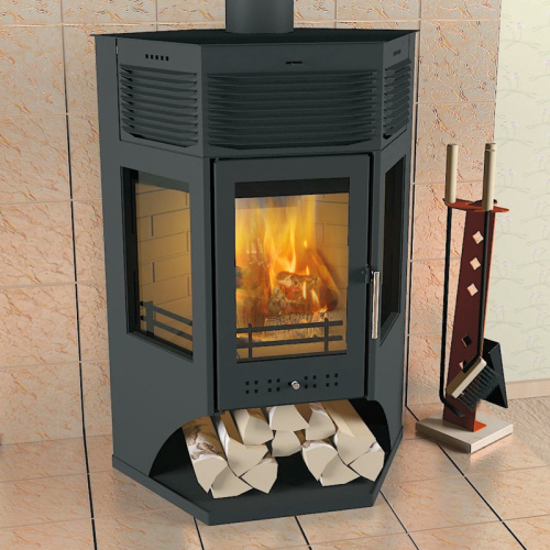 Печь-камин Мета «Москва-12», 12 кВт