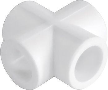 Крестовина Kalde 25х25х25х25 полипропилен 3212-crs-250000