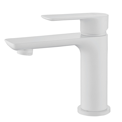 Смеситель для раковины ABBER Weiss Insel AF8010FW белый матовый