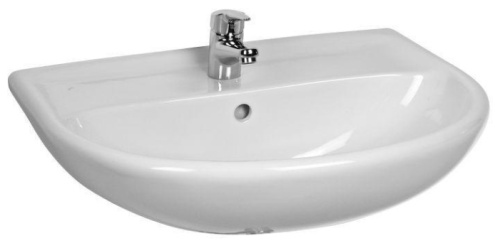 Раковина Jika Lyra Plus 143830001049 белый 600x490