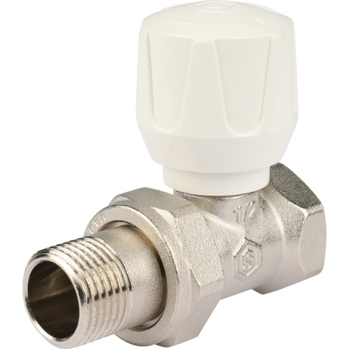 Клапан ручной Stout терморегулирующий, прямой 1/2" SVR 2122 000015