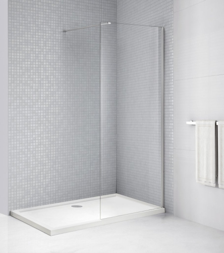 Душевая перегородка Cezares LIBERTA-L-1-110-GR-NERO