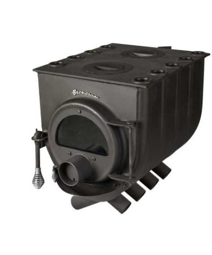 Печь газогенераторная Бренеран АОТ-08 тип 00 с 2 конфорками со стеклом