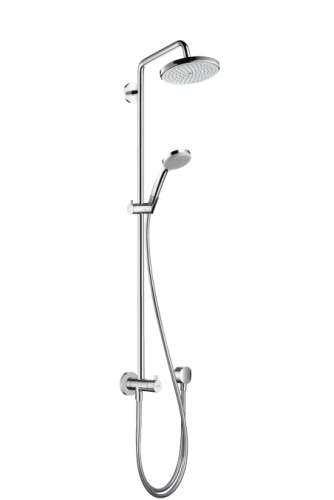 Душевая система Hansgrohe Croma Showerpipe 220 1jet Reno хром 27224000