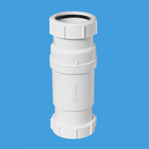 Сливной клапан McAlpine MACVALVE с сухим сифоном 50х50, обжим/обжим, MRNRV50С