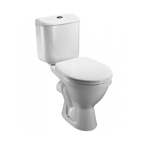 Унитаз-компакт Jika Lyra 242360002429 белый, горизонтальный выпуск 635x360