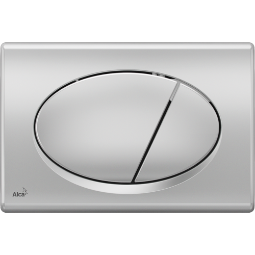 Смывная клавиша Alcaplast M72, xром матовый