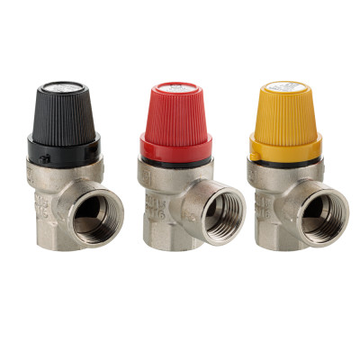 Клапан предохранительный Valtec 1/2"ВВ PN10, Pн 3,0 бар VT.0490.N.0430