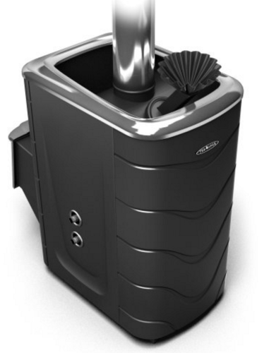 Банная печь Гейзер 2014 Carbon ДН ЗК ТО антрацит Термофор