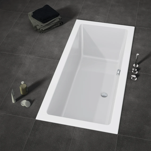 Ванна акриловая RIHO LUGO 200x90 LEFT - PLUG & PLAY BD7200500000000