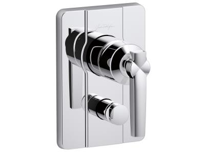 Смеситель для скрытого монтажа Jacob Delafon Panache E98716-CP Хром, с переключателем на 2 выхода, неполный комплект