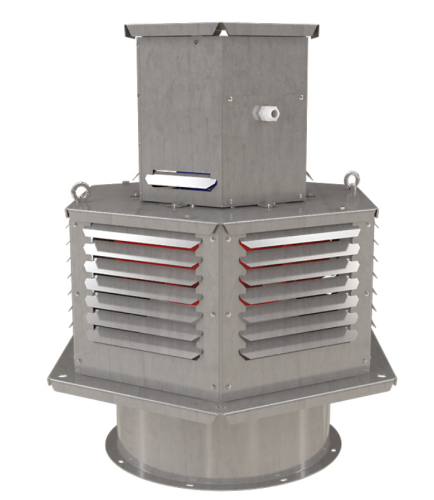 Вентилятор крышный ВКРЦ(М)-5,6 1,5/1500 (0,9)