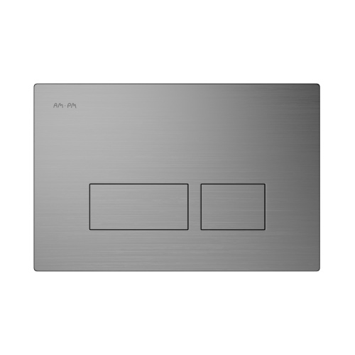 Кнопка для инсталляции пневматическая Am.Pm Pro S I047031 пластик, никель матовый