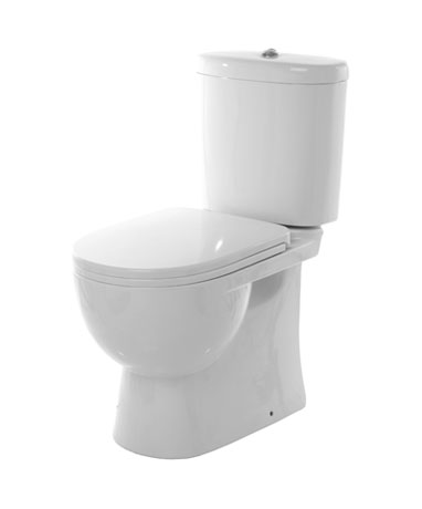 Унитаз-компакт Sanita Luxe Art сиденье дюропласт