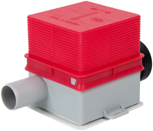 Встроенный сифон для сброса дренажа от кондиц.,вертик.DN32