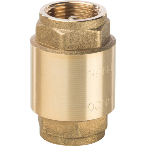 Обратный клапан Stout 1 1/2" пружинный с металлическим седлом