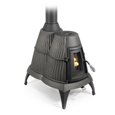 Отопительная печь Мангазея антрацит