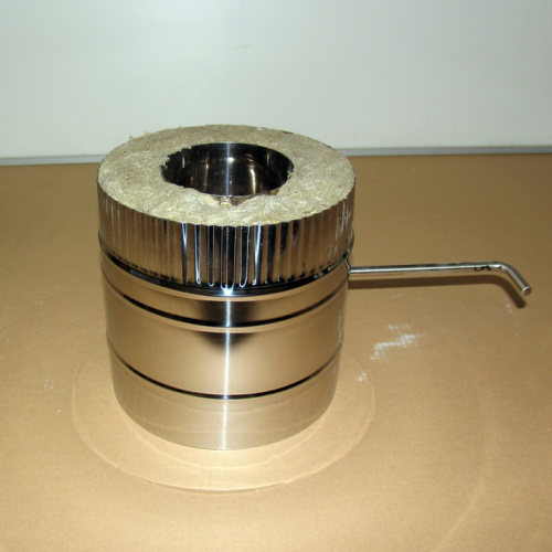 Шибер поворотный т.\из. D=150(1)/250 нерж.430