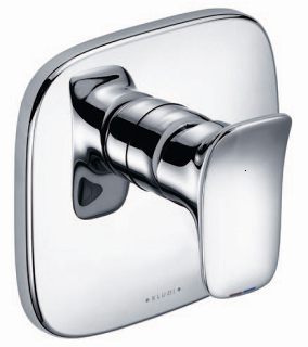 Смеситель для скрытого монтажа Kludi Ambienta 536550575 Хром, неполный комплект