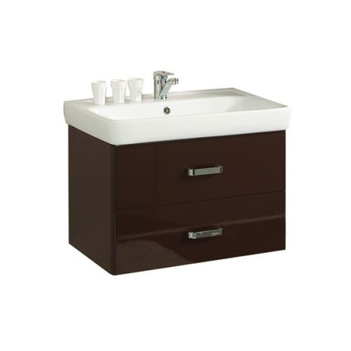 Тумба Акватон Америна 60 темно-коричневый, подвесная 1A135401AM430