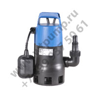 Насос дренажный Speroni STF1000HL 1 кВт 1x230 В с кабелем и поплавковым выключателем 101279150