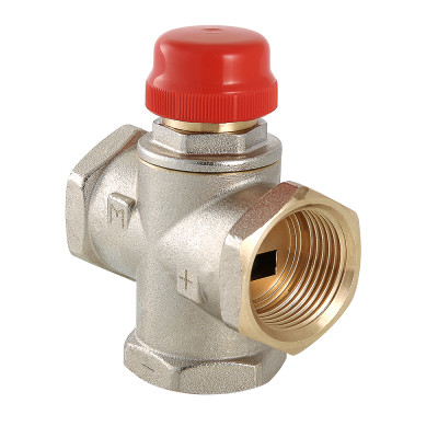 Клапан трехходовой смесительный Valtec 1" с боковым смешиванием, без полного перекрытия VT.MR01.N.0603