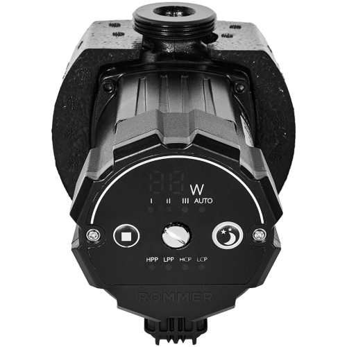 Циркуляционный насос Rommer Profi EVO 25/40-130 мм, до 43 л./мин., с теплоизоляцией