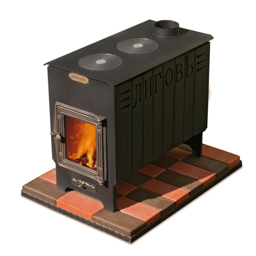 Отопительно-варочная печь ЛиговЪ САДОВАЯ 2 С